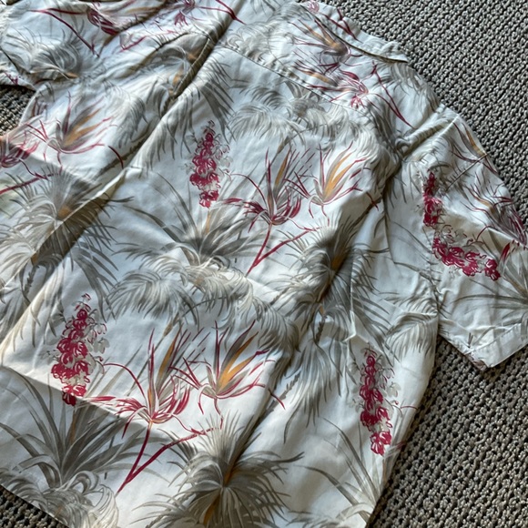 Structure Hawaiian short sleeve shirt Vintage - Picture 11 of 11